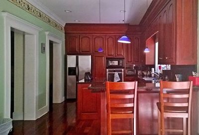 Clean residential kitchen in Irmo SC